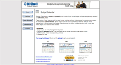 Desktop Screenshot of mishell.ca