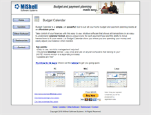 Tablet Screenshot of mishell.ca